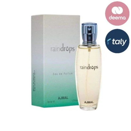 The most beautiful Raindrops Eau de Parfum for women - 50ml